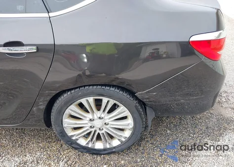 2013 Buick Verano Convenience Group from USA, damaged, VIN 1G4PR5SK3D4178608